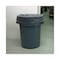 Boardwalk 60 gal Trash Bags, 38 in x 58 in, 1.3 mil, Gray, 100 PK H7658PGK - alternate 4